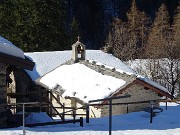 Salita invernale al Rifugio Calvi da Carona il 12 marzo 2015 - FOTOGALLERY